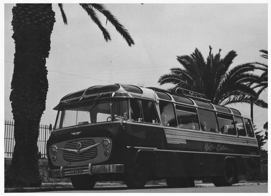 Historisch busvervoer